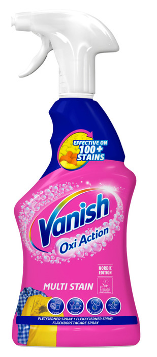 Vanish Oxi Action pletfjernerspray 750 ml